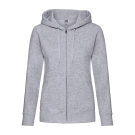 Ladies Premium Hooded Sweat Jacket