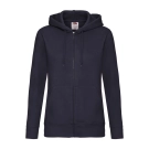 Ladies Premium Hooded Sweat Jacket