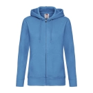 Ladies Premium Hooded Sweat Jacket