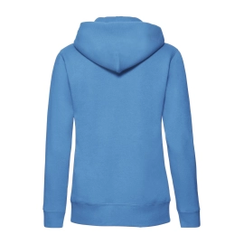 Ladies Premium Hooded Sweat Jacket