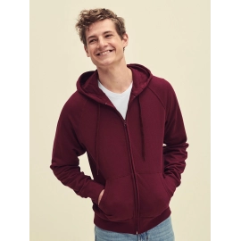 Lightweight Hooded Sweat Jacket