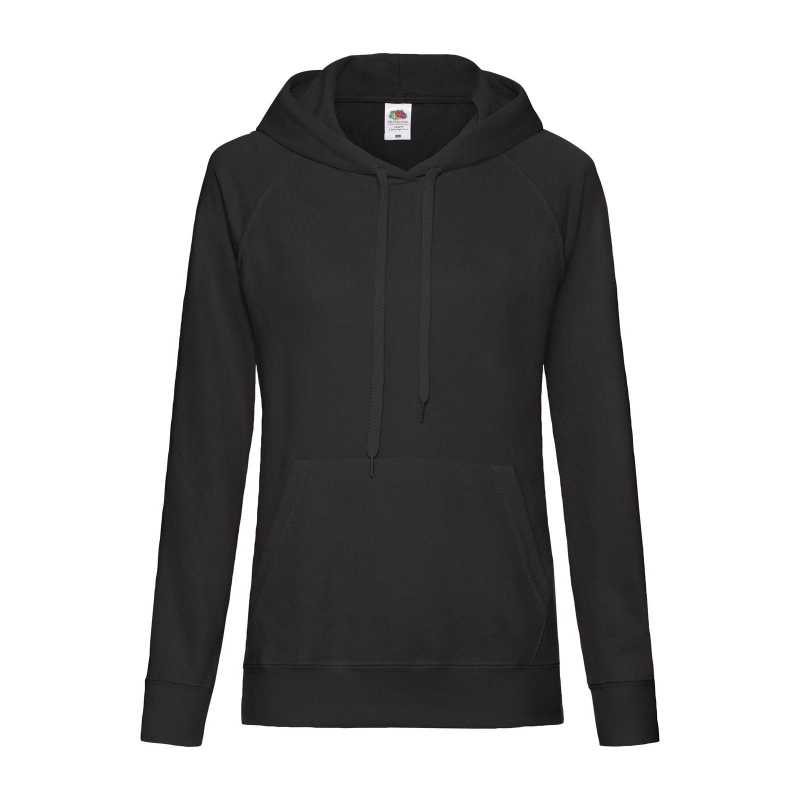 Ladies Lightweight Hooded Sweat