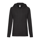 Ladies Lightweight Hooded Sweat