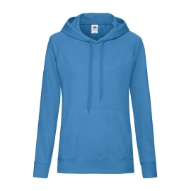 Ladies Lightweight Hooded Sweat