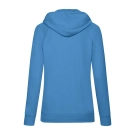 Ladies Lightweight Hooded Sweat