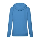 Ladies Lightweight Hooded Sweat
