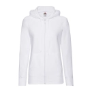 Ladies Lightweight Hooded Sweat Jacket