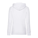 Ladies Lightweight Hooded Sweat Jacket