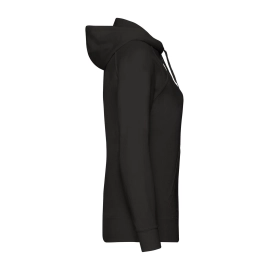 Ladies Lightweight Hooded Sweat Jacket