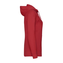 Ladies Lightweight Hooded Sweat Jacket