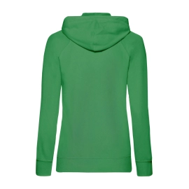 Ladies Lightweight Hooded Sweat Jacket