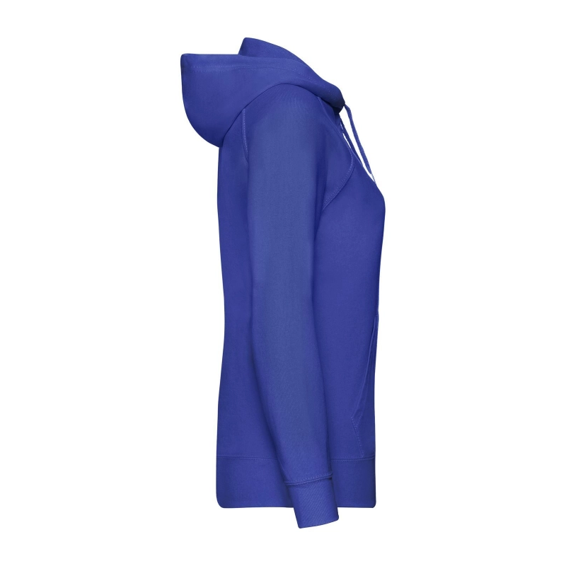 Ladies Lightweight Hooded Sweat Jacket