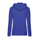 Ladies Lightweight Hooded Sweat Jacket