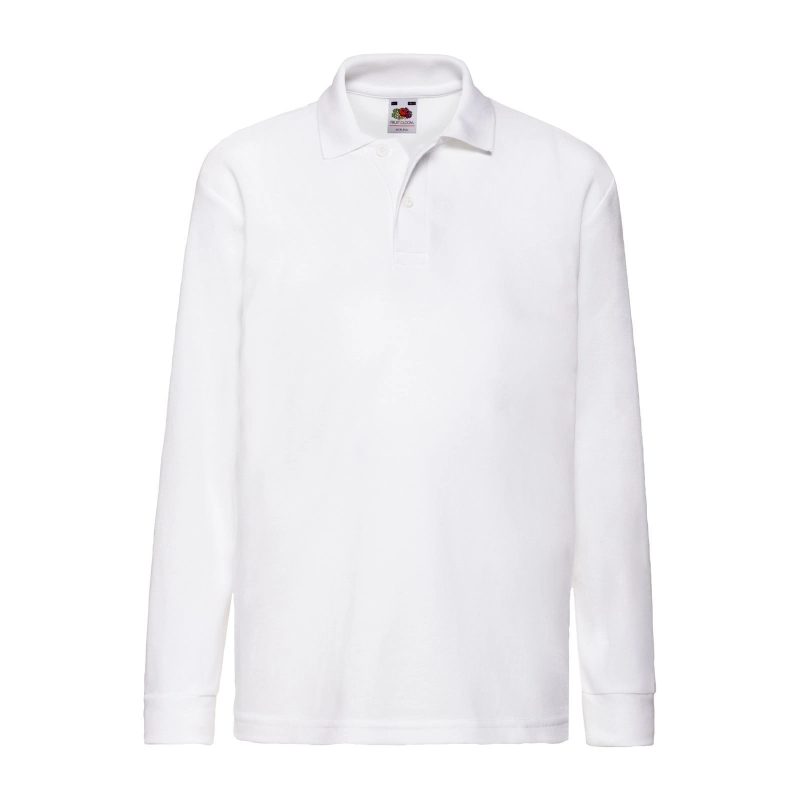 Polo manches longues enfants