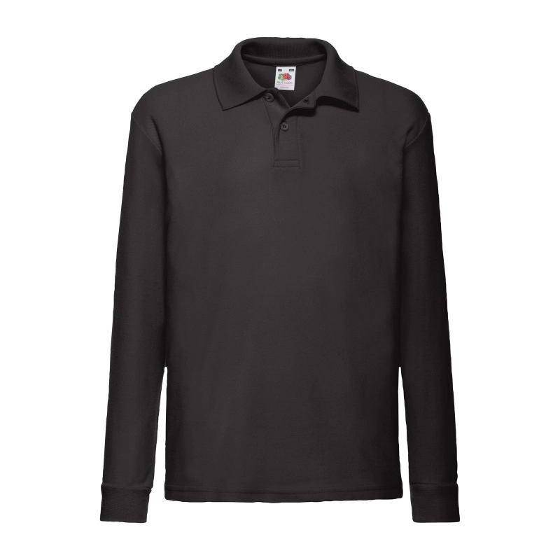 Polo manches longues enfants