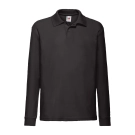 Polo manches longues enfants