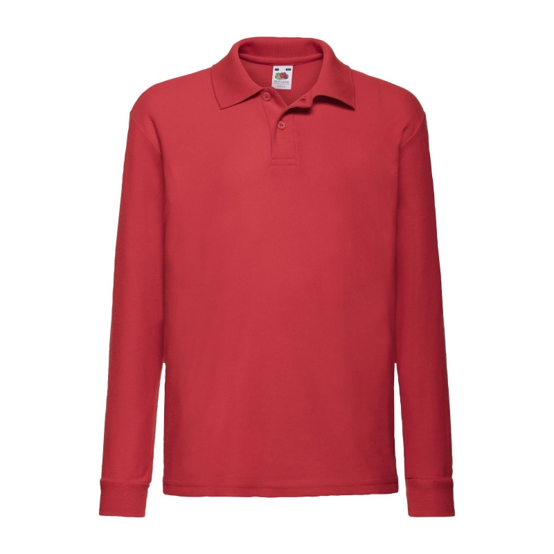 Polo manches longues enfants