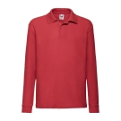 Polo manches longues enfants