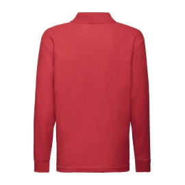 Kids 65/35 Long Sleeve Polo