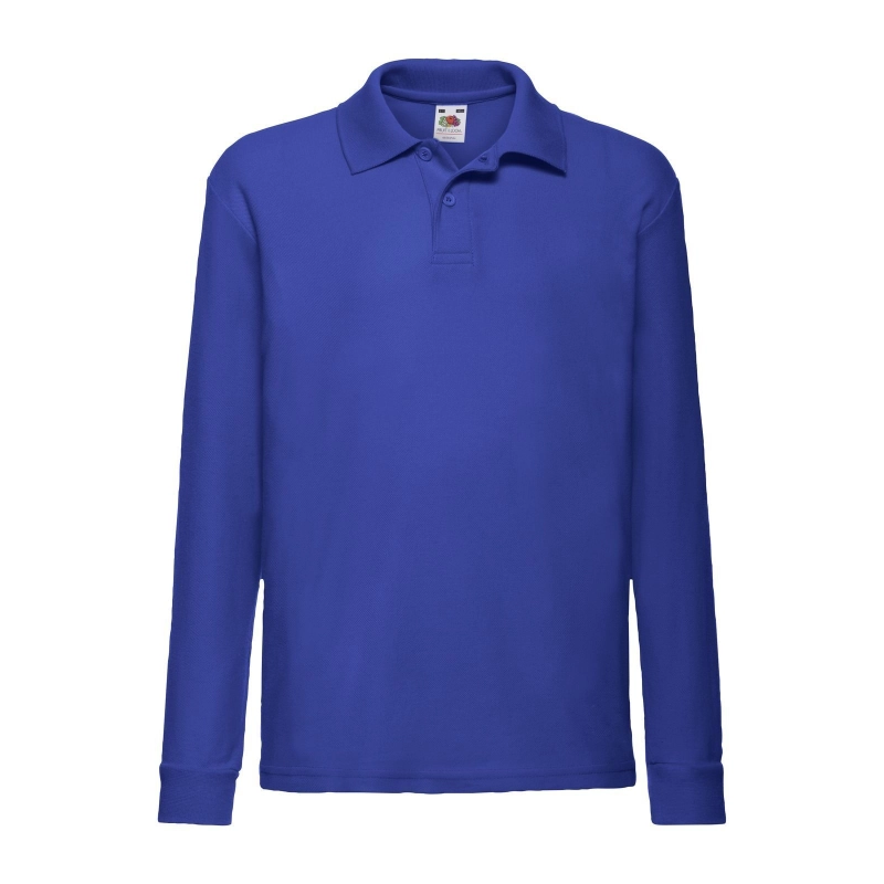 Polo manches longues enfants