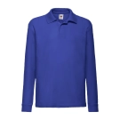 Polo manches longues enfants