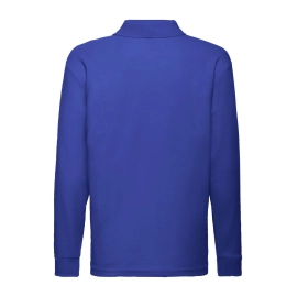 Kids 65/35 Long Sleeve Polo