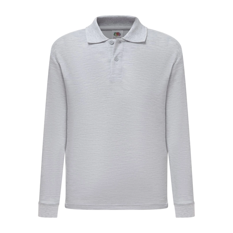 Polo manches longues enfants