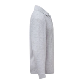 Kids 65/35 Long Sleeve Polo