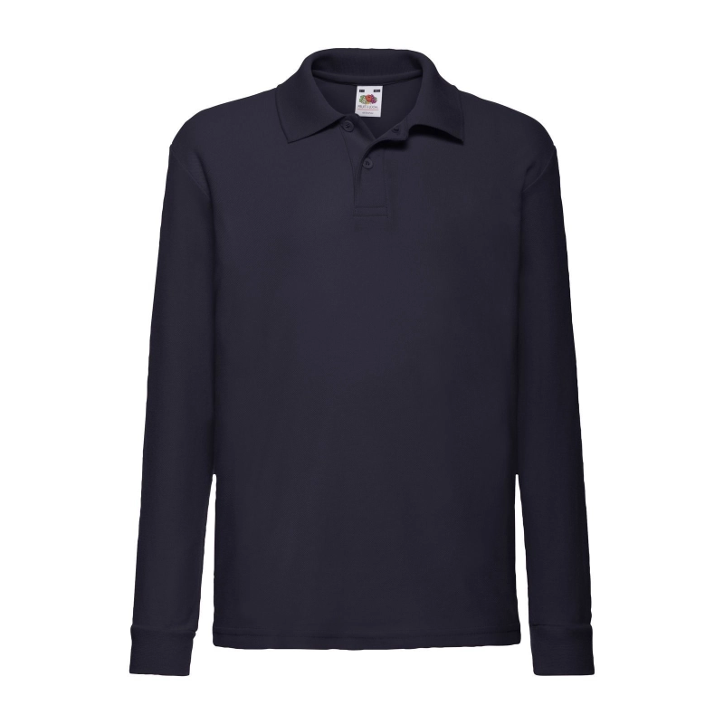 Polo manches longues enfants