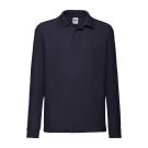 Polo manches longues enfants