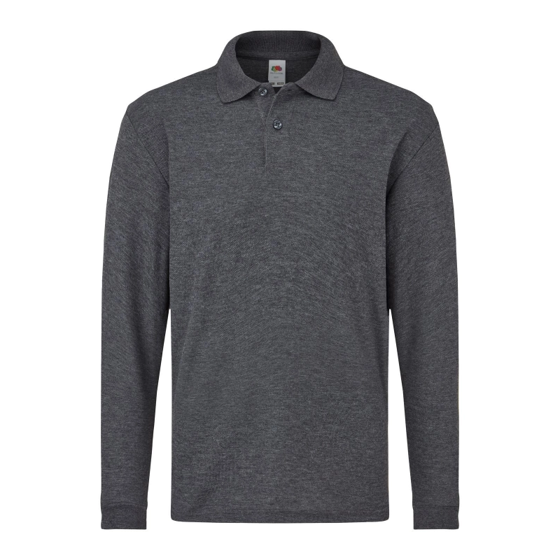 Polo manches longues enfants