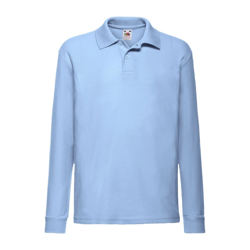 Polo manches longues enfants