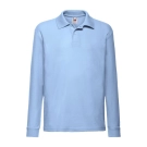 Polo manches longues enfants