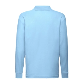 Kids 65/35 Long Sleeve Polo