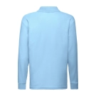 Kids 65/35 Long Sleeve Polo