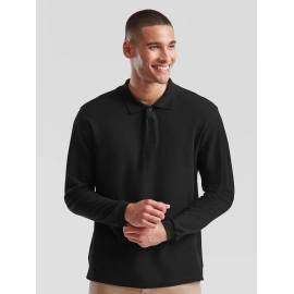 Premium Polo manches longues homme