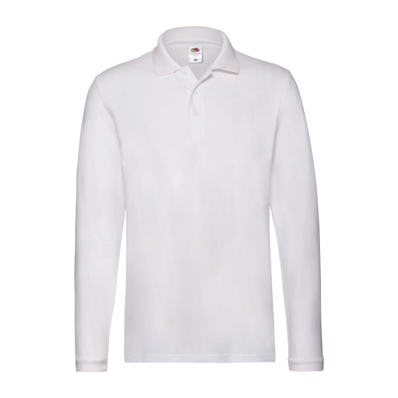 Premium Polo manches longues homme