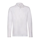 Premium Polo manches longues homme