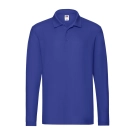 Premium Polo manches longues homme