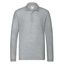 Premium Polo manches longues homme