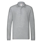 Premium Polo manches longues homme