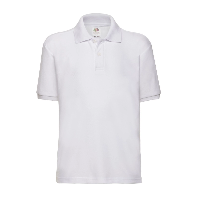 Polo piqué enfants
