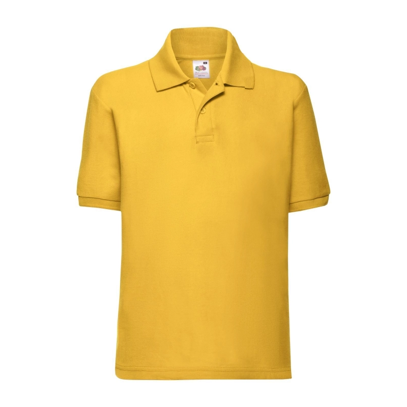 Polo piqué enfants