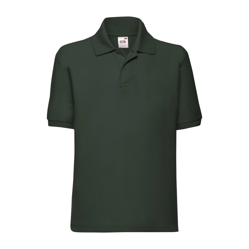 Polo piqué enfants
