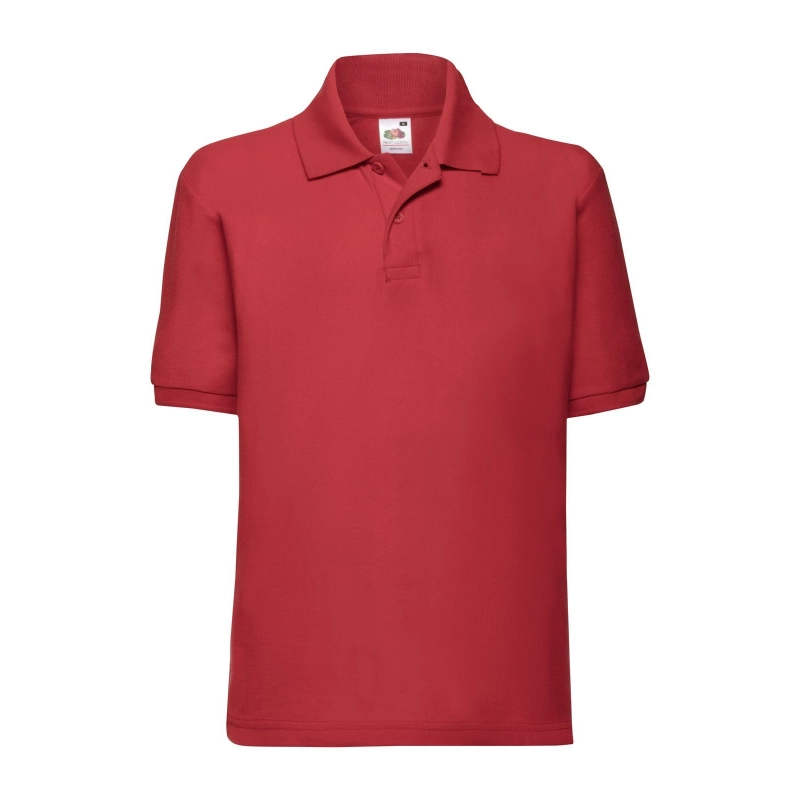 Polo piqué enfants