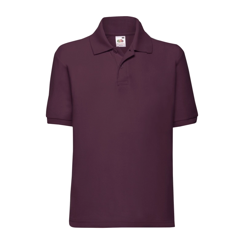 Polo piqué enfants