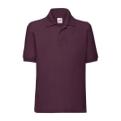 Polo piqué enfants
