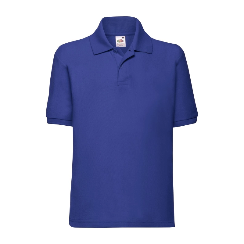 Polo piqué enfants