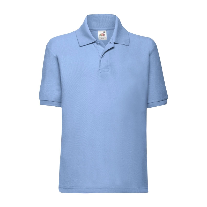 Polo piqué enfants