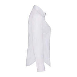 Ladies Poplin Shirt Long Sleeve